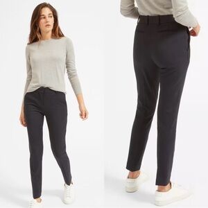 Everlane Slim Wool Pant Navy Size 0 NWT